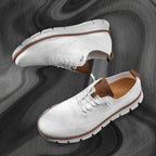 Zapato Híbrido BIARRITZ – Knit & Leather Edition