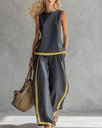 Conjunto dos piezas Petra
