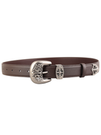 Cinturón Elegante y Versátil con Hebilla Ornamental