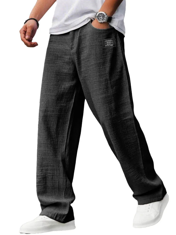 Pantalón Lino y algodón Riviera - LOVRA DESIGN