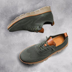 Zapato Híbrido BIARRITZ – Knit & Leather Edition
