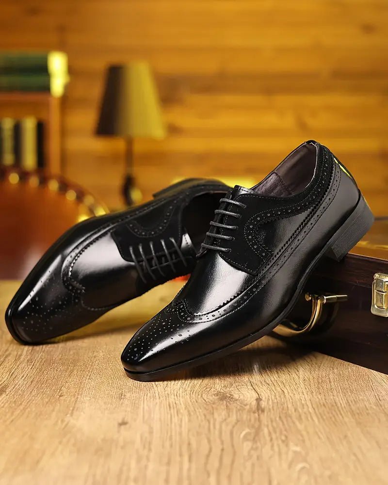 Zapatos Oxford brogue Castillon - LOVRA DESIGN