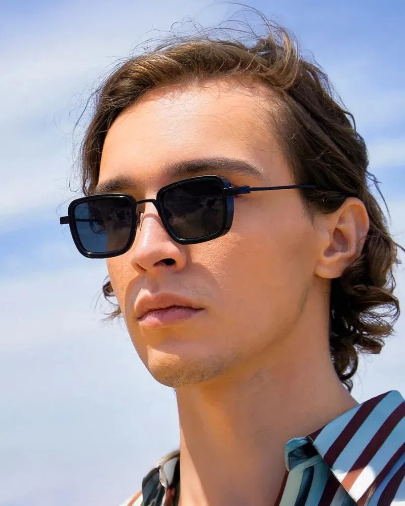 Gafas de sol cuadradas steampunk - LOVRA DESIGN