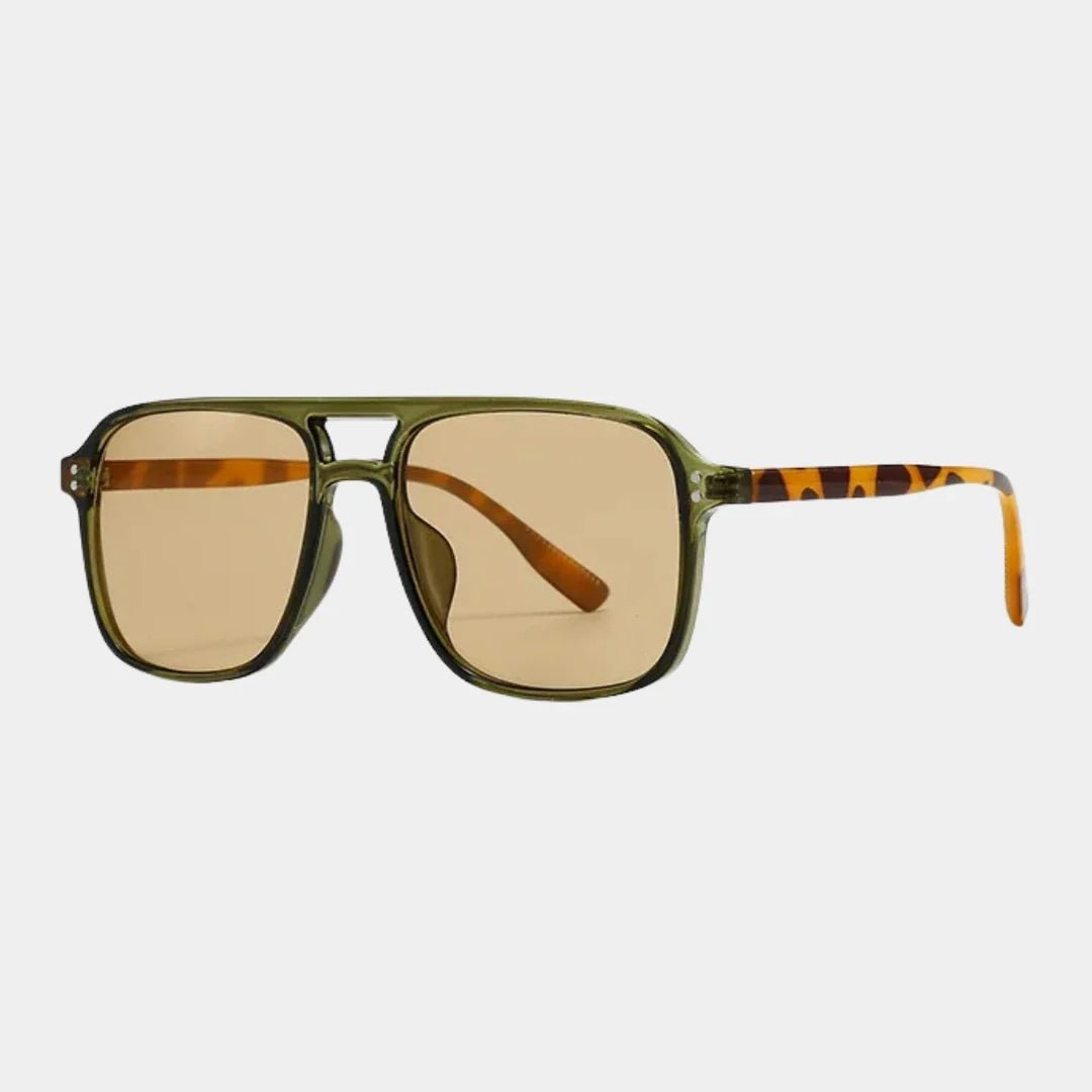 Gafas de sol aviador cuadradas Saint Corval - LOVRA DESIGN
