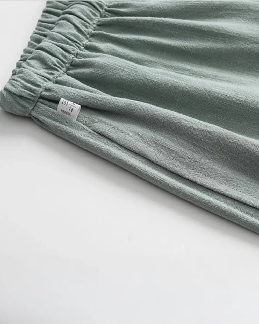Pantalón de lino oversize - LOVRA DESIGN