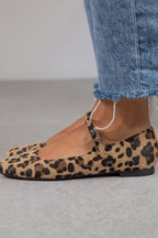 Bailarinas Leopardadas en Piel de Peluche - LOVRA DESIGN