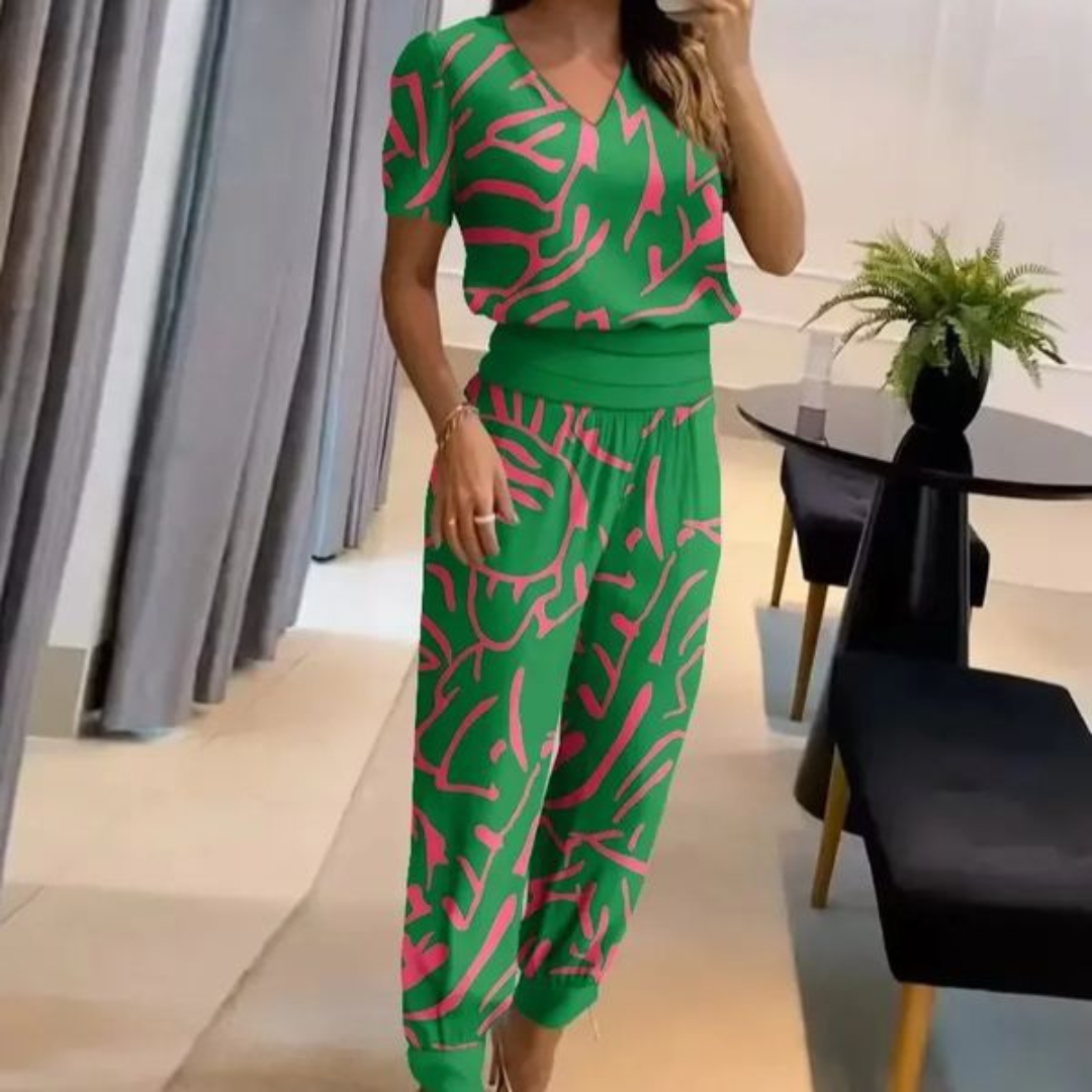 Conjunto dos piezas Carla