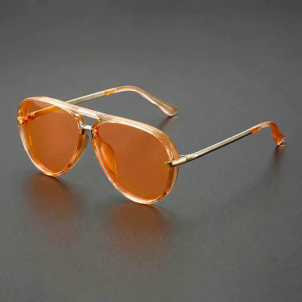Pilotsolglasögon PALERMO Retro Bold Edition