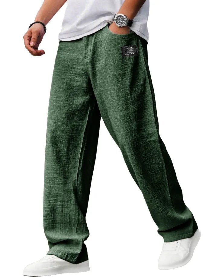 Pantalón Lino y algodón Riviera - LOVRA DESIGN