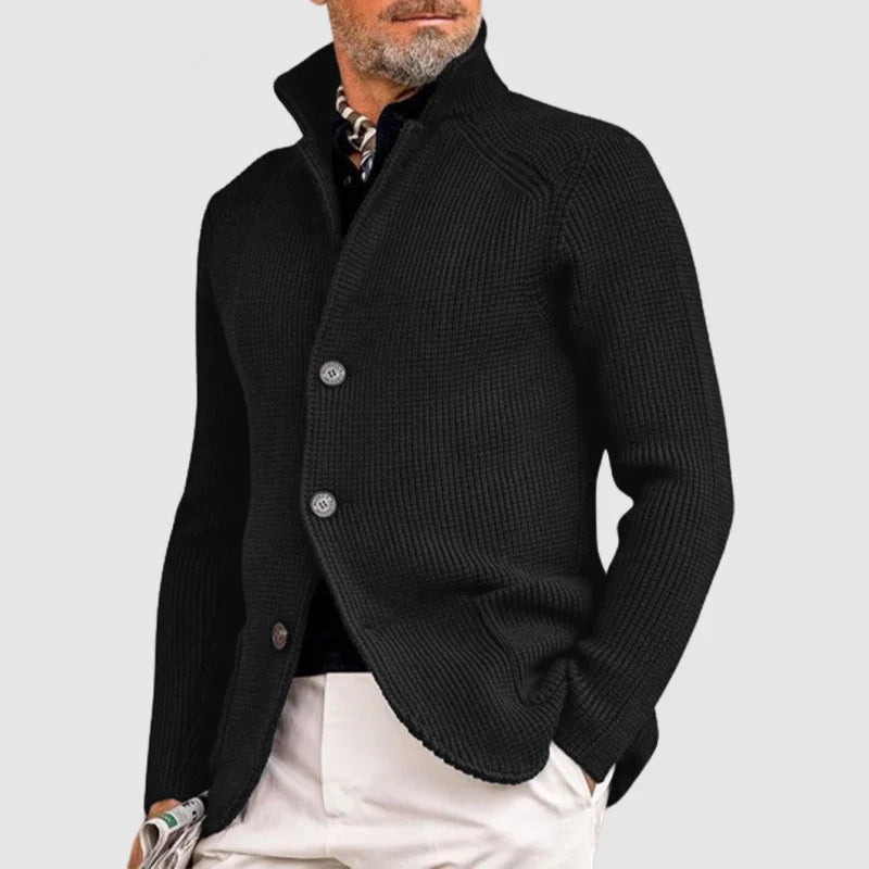 Cardigan elegante con tasche
