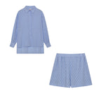 Conjunto dos piezas Capri