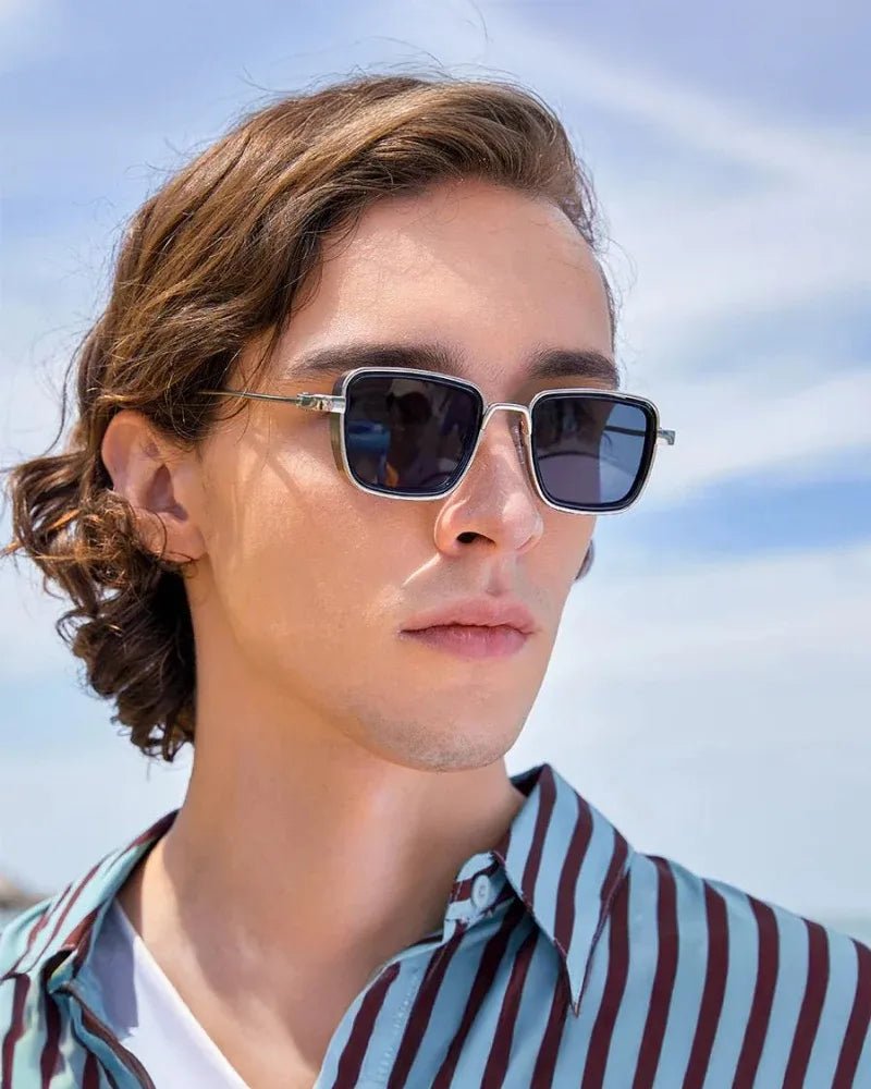 Gafas de sol cuadradas steampunk - LOVRA DESIGN