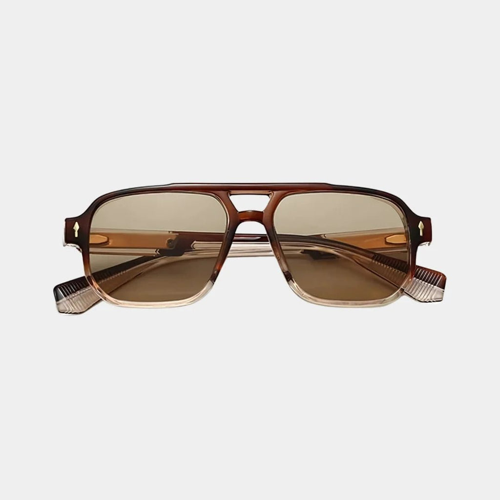 Gafas de sol aviador cuadradas Saint Delaire - LOVRA DESIGN