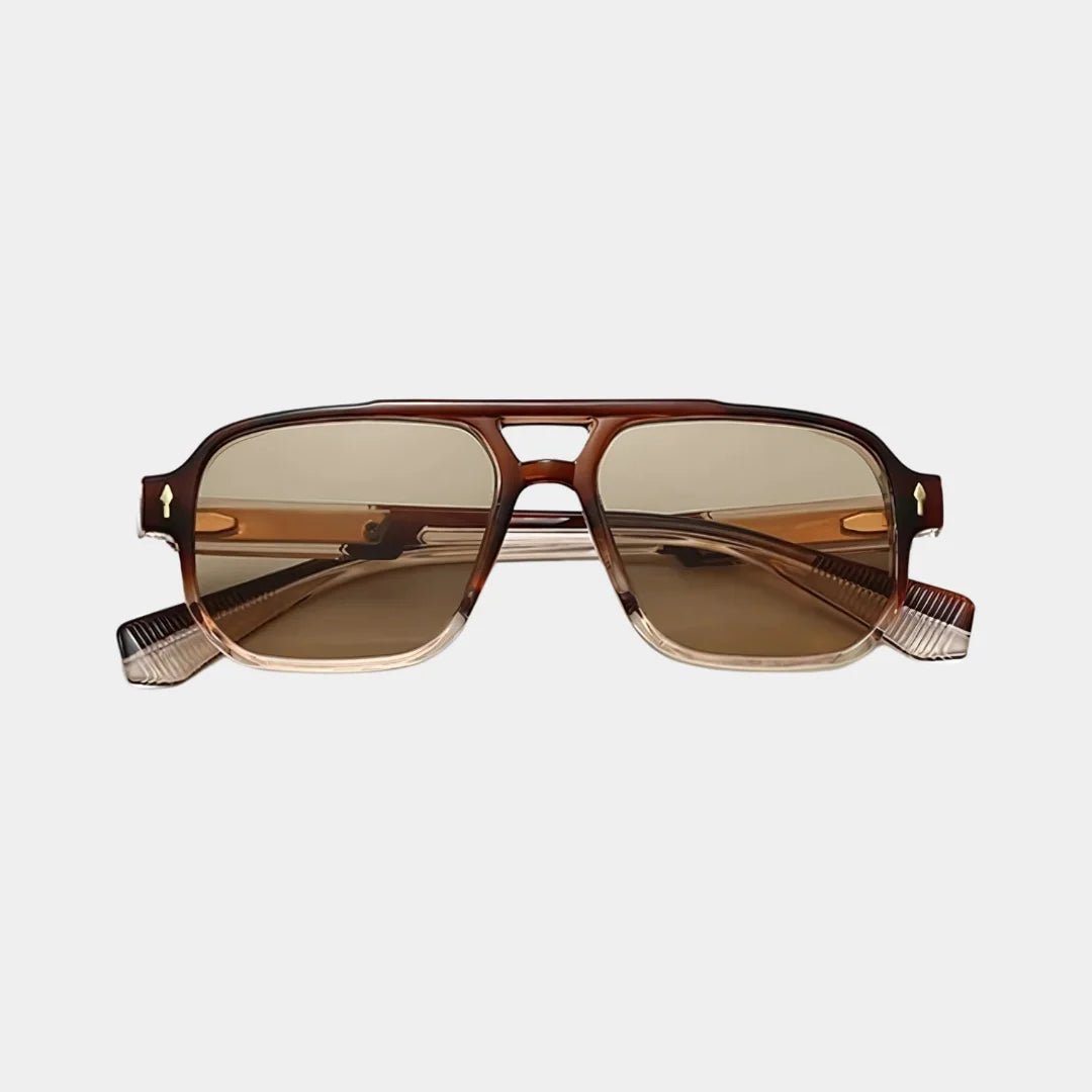 Gafas de sol aviador cuadradas Saint Delaire - LOVRA DESIGN