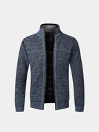 Chaqueta de punto con cremallera Harper - LOVRA DESIGN