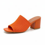 Sandalias Helena Comodidad y elegancia con tacón de bloque