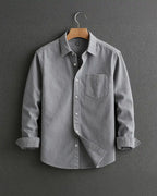 Camisa Oxford Cavier - LOVRA DESIGN