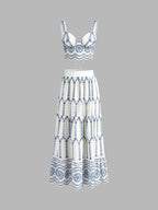 Conjunto dos piezas falda Daniela