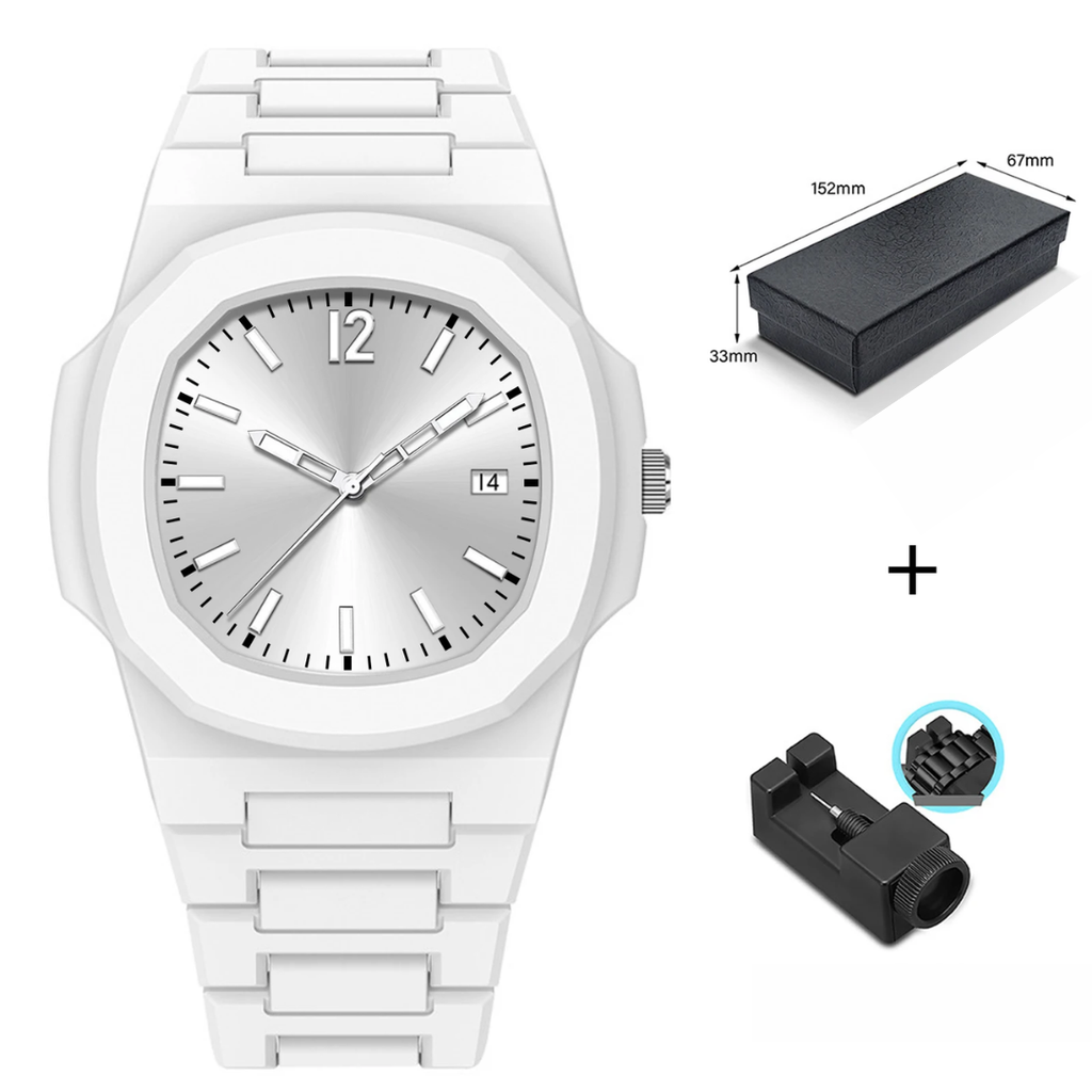 METROPOL klocka – Stealth Black Edition