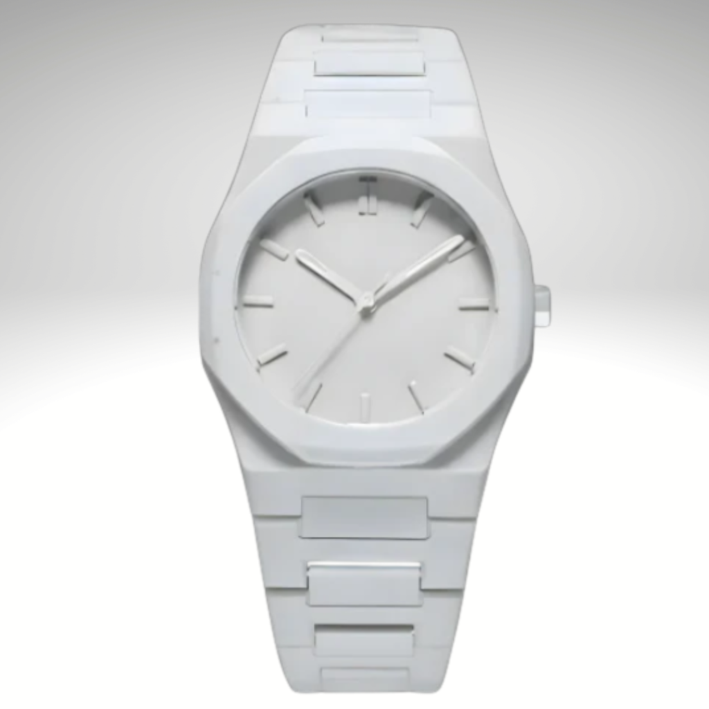 2x1 KRONOS Watch – Black Polycarbonate Edition