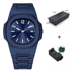 METROPOL klocka – Stealth Black Edition