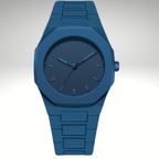 2x1 KRONOS Watch – Black Polycarbonate Edition