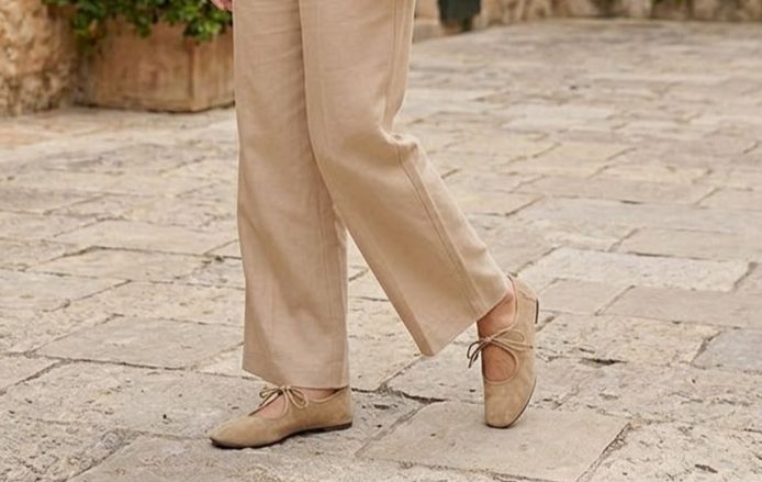 Bailarinas Lace Soft Comfort