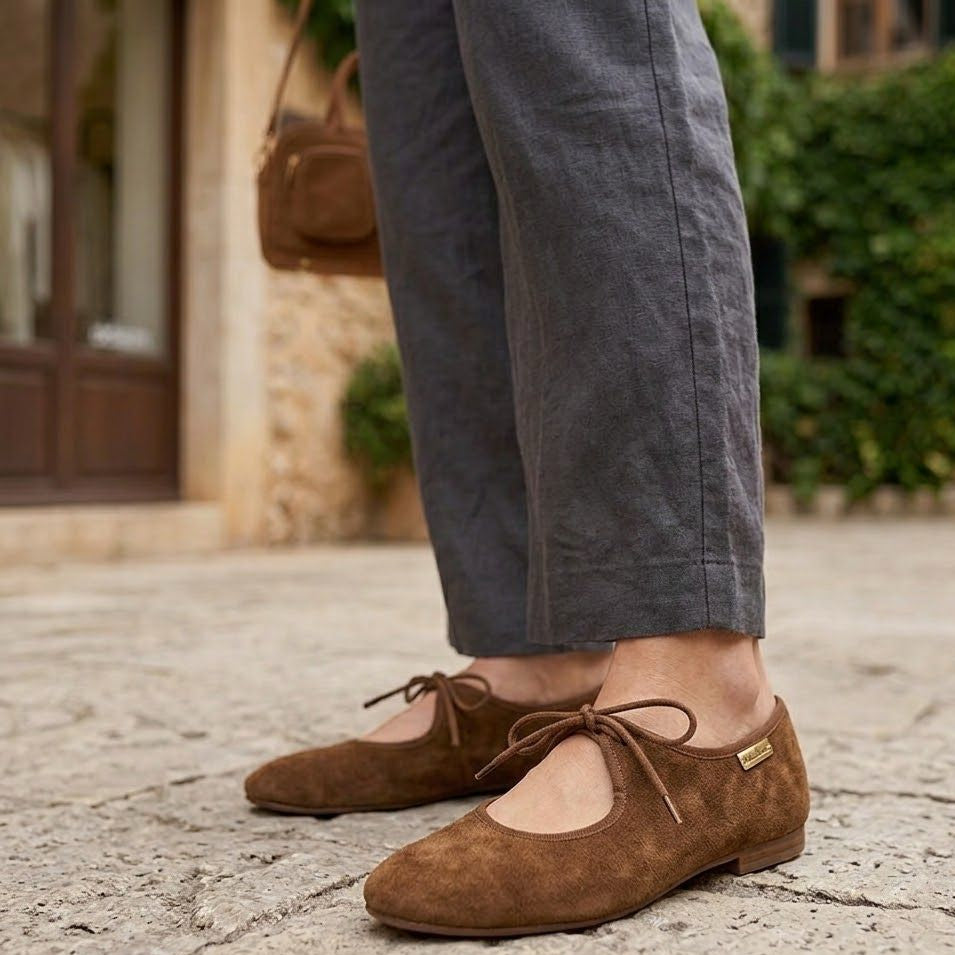 Bailarinas Lace Soft Comfort