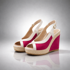 Elise Wedge Sandal