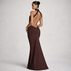 Vestido Altea  Espalda Infinita y Cuello Halter