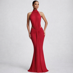 Altea Dress Infinite Back and Halter Neck