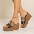 Sandalias de cuña Savanna