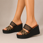 Sandalias de cuña Savanna