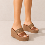 Sandalias de cuña Savanna