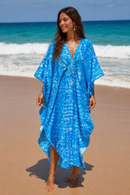 Light, flowing and statement-making Tulum Caftan.