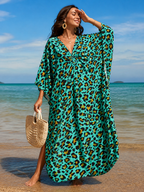 Light, flowing and statement-making Tulum Caftan.