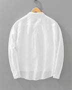 AMALFI Linen and Cotton Blend Shirt