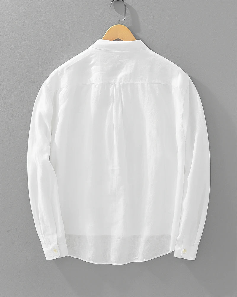 AMALFI Linen and Cotton Blend Shirt