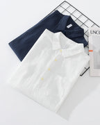 AMALFI Linen and Cotton Blend Shirt