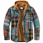 Chaqueta Urbana de Cuadros