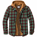 Chaqueta Urbana de Cuadros