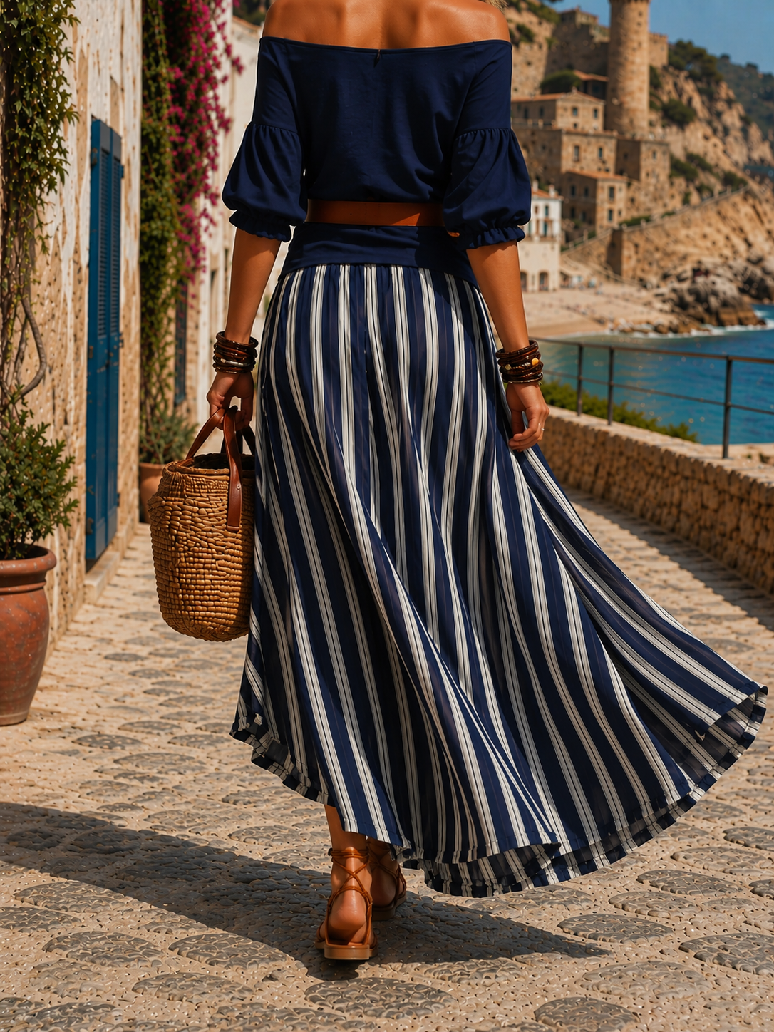 Conjunto Falda y Top Amalfi