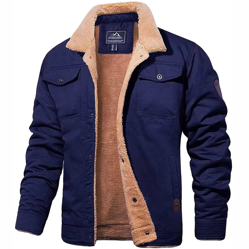 Castell | Varm och elegant bomberjacka