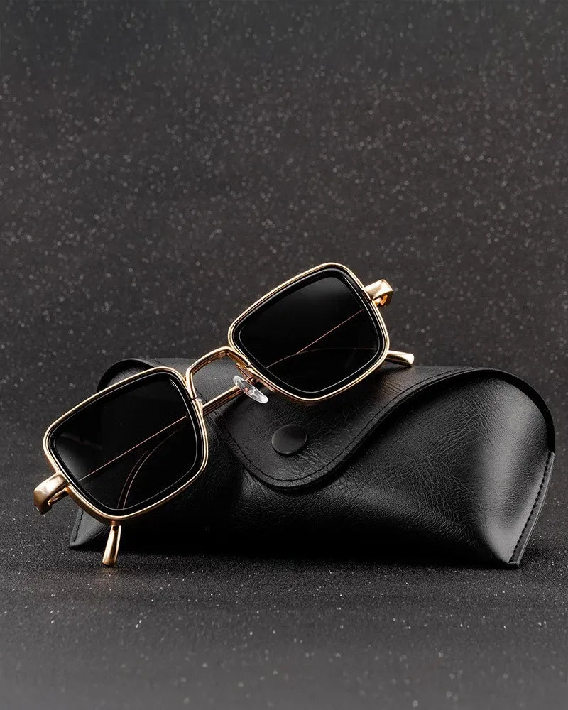 Gafas de sol cuadradas steampunk - LOVRA DESIGN