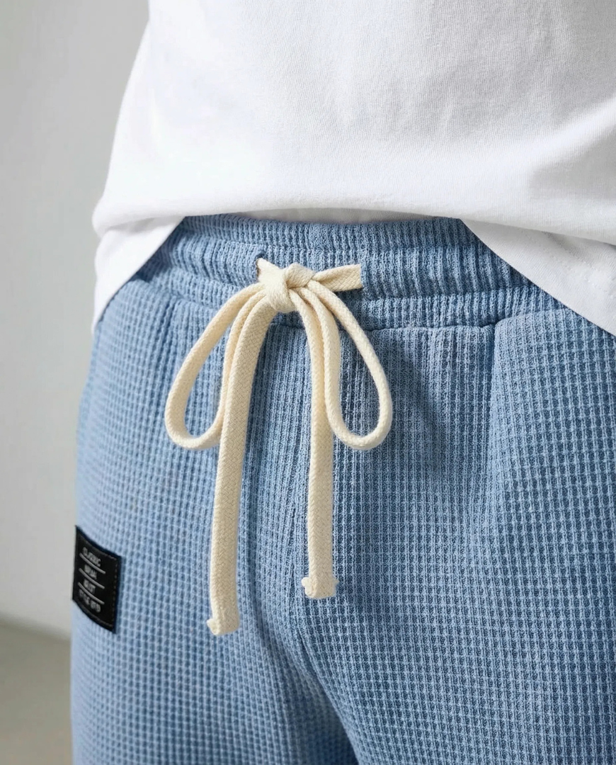 Pantalón SARTORI Confort Estructurado Nido de Abeja