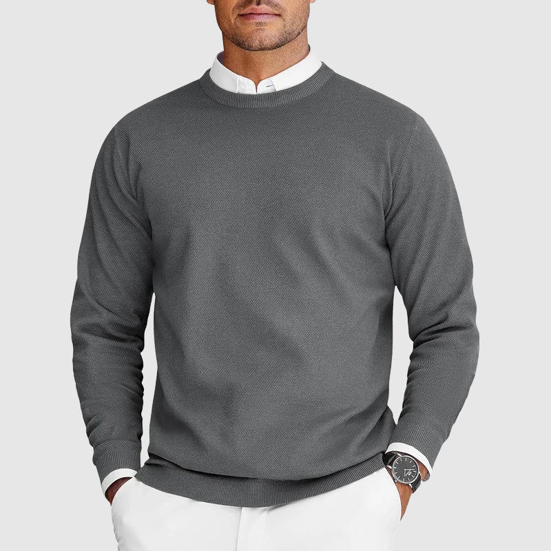Jersey Básico de Cuello Redondo