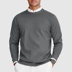 Jersey Básico de Cuello Redondo