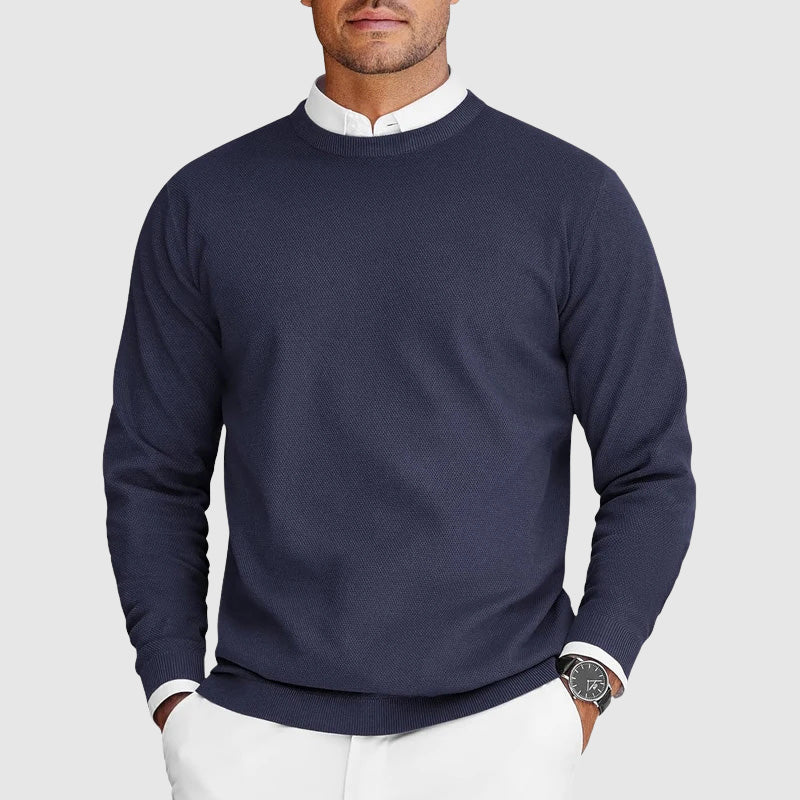 Jersey Básico de Cuello Redondo