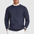 Jersey Básico de Cuello Redondo