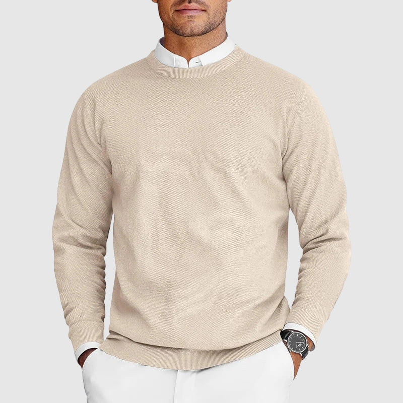 Jersey Básico de Cuello Redondo